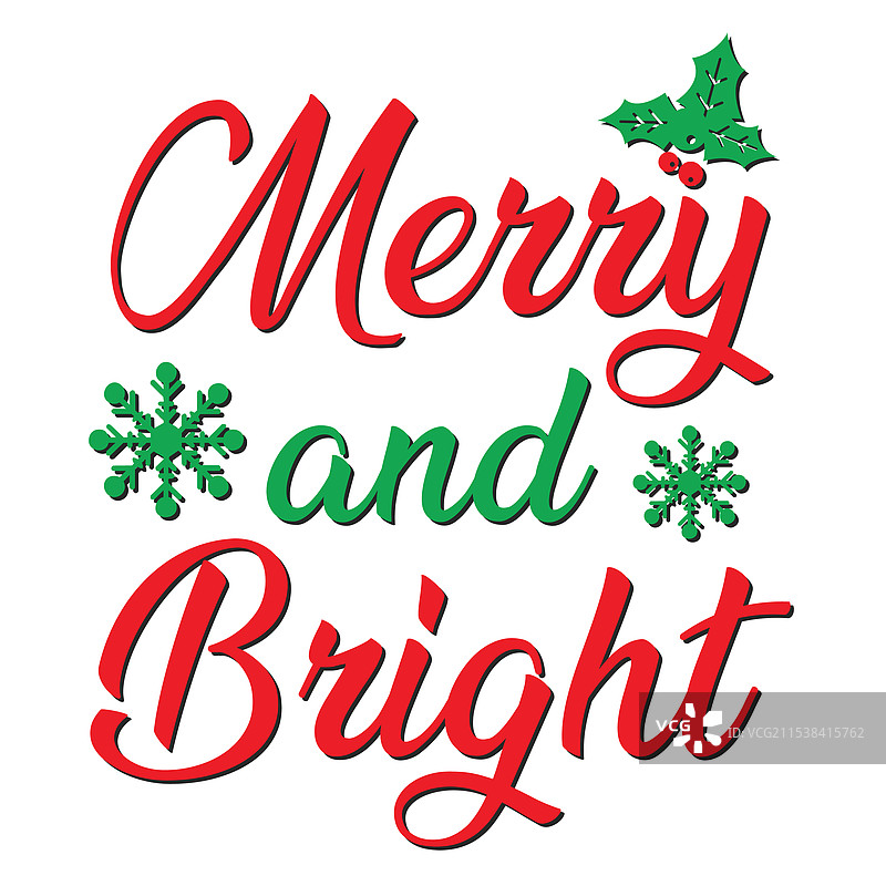 快乐而明亮的圣诞节Cricut T恤设计图片素材