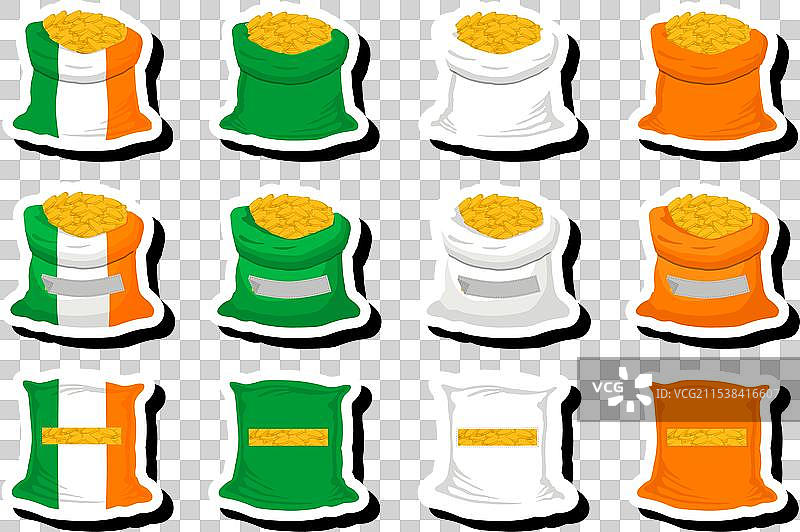 庆祝年度节日的美丽主题图片素材