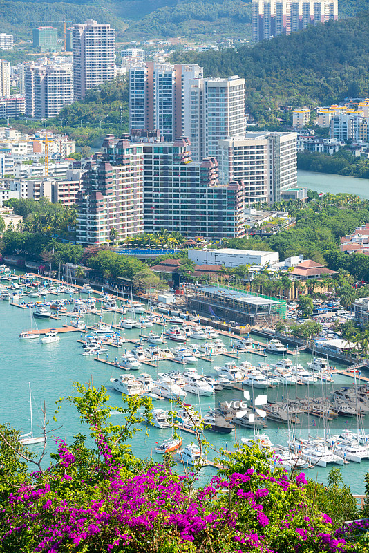 三亚大东海旅游区图片素材