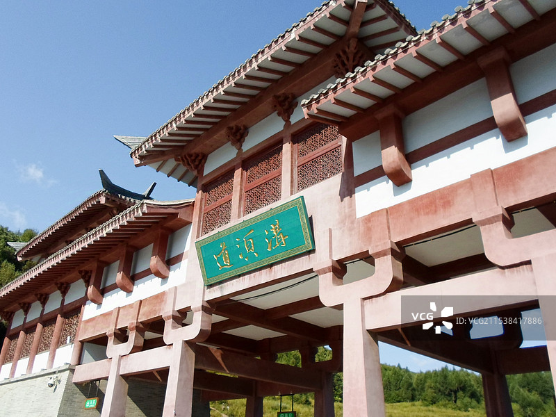 赤峰道须沟生态旅游区图片素材