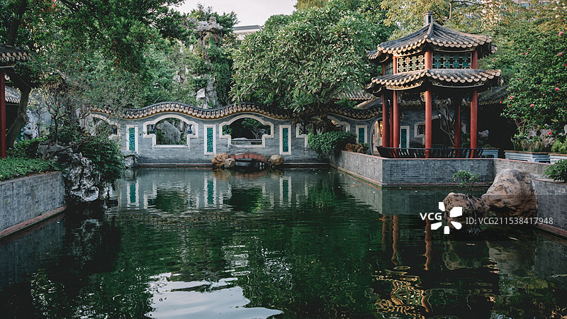 顺德·清晖园图片素材