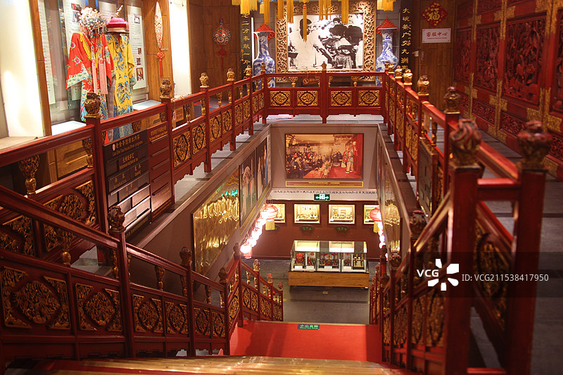 北京老舍茶馆图片素材