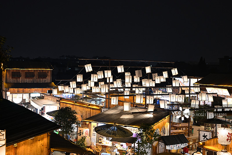 扬州市东关历史文化旅游区图片素材