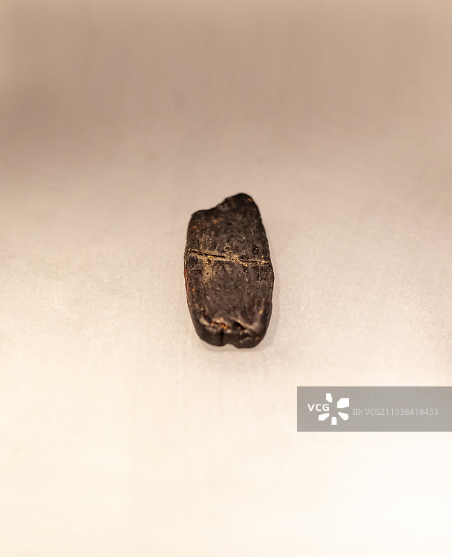 文府墨 北宋 安徽祁门县宋墓 安徽博物院图片素材