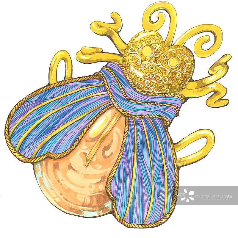 点翠蝉鸣图片素材