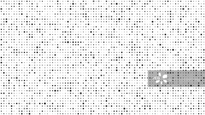 抽象几何背景与点状元素图片素材