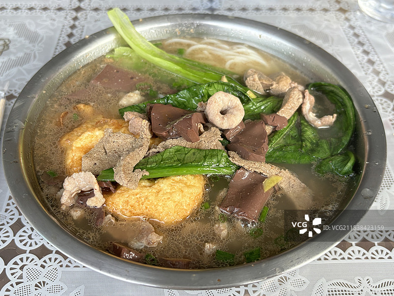 湖南郴州“杀猪粉”图片素材