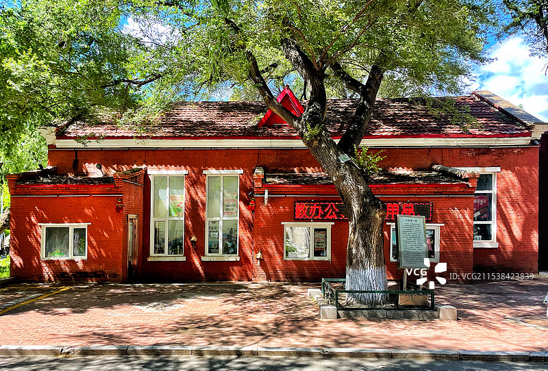 黑龙江大学图片素材