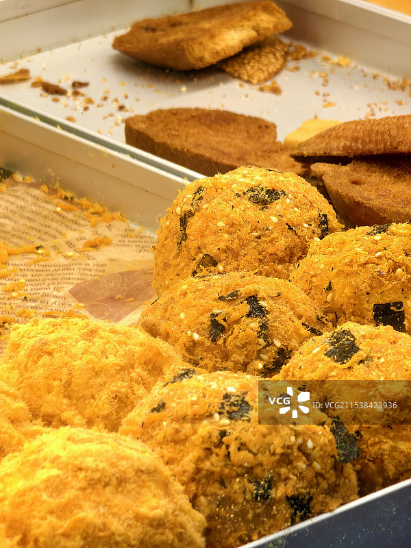 肉松小贝图片素材