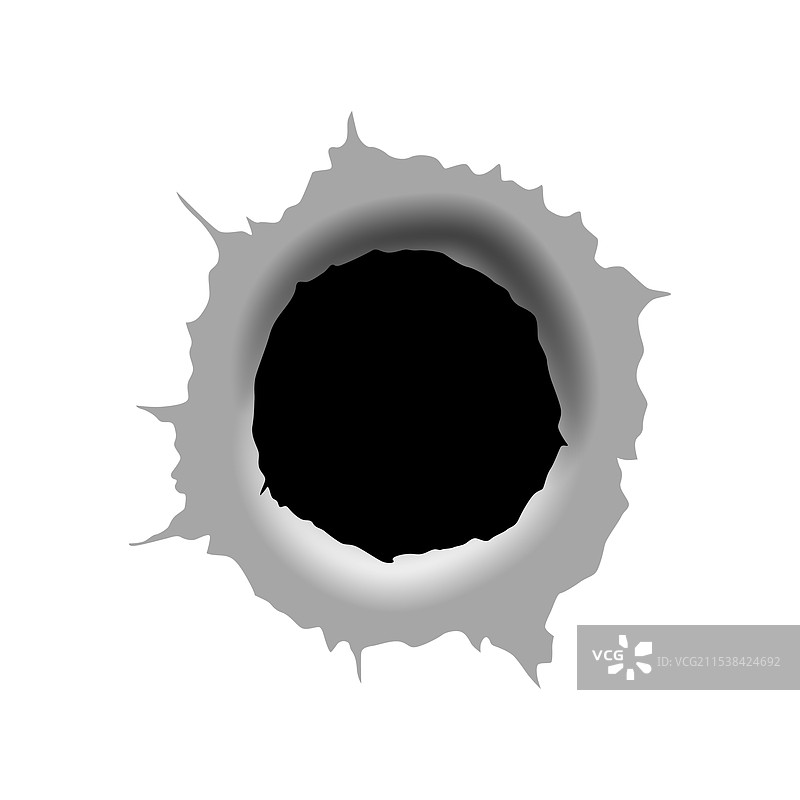 子弹孔设计供您的项目使用图片素材