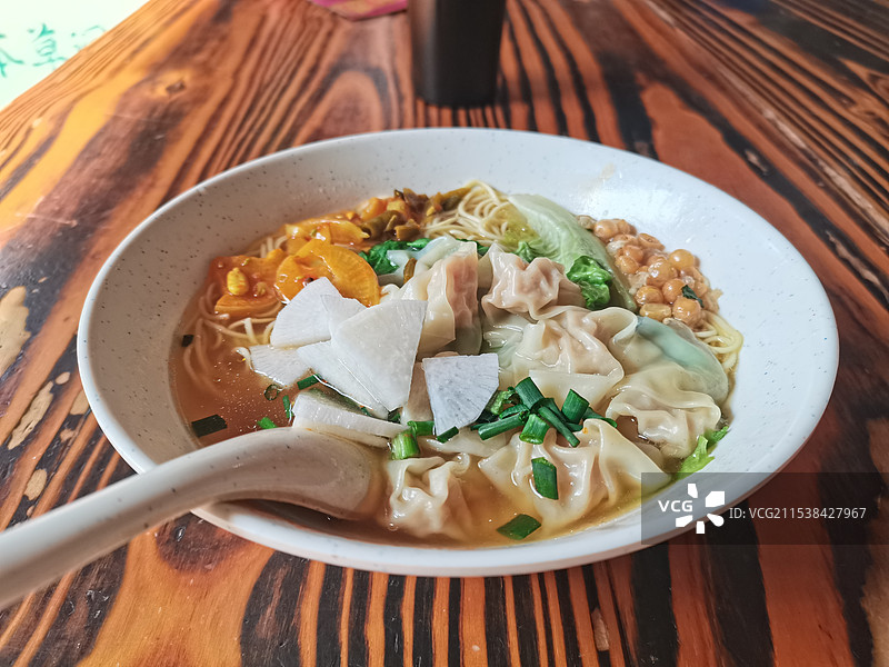云吞面图片素材