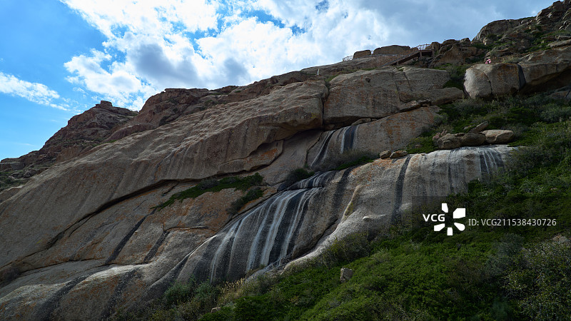 新疆怪石峪图片素材