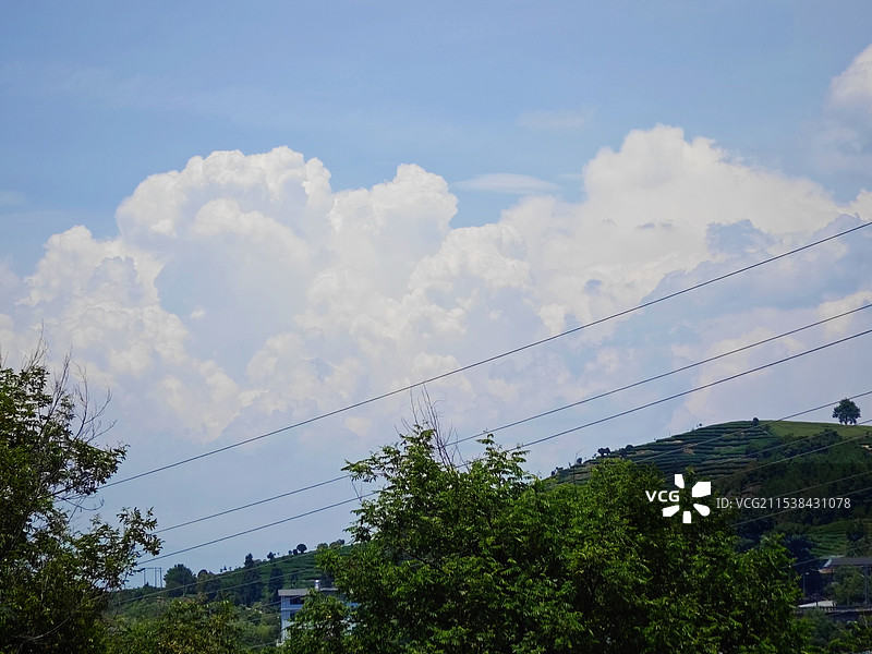 武夷山特色轨道交通-有轨电车图片素材