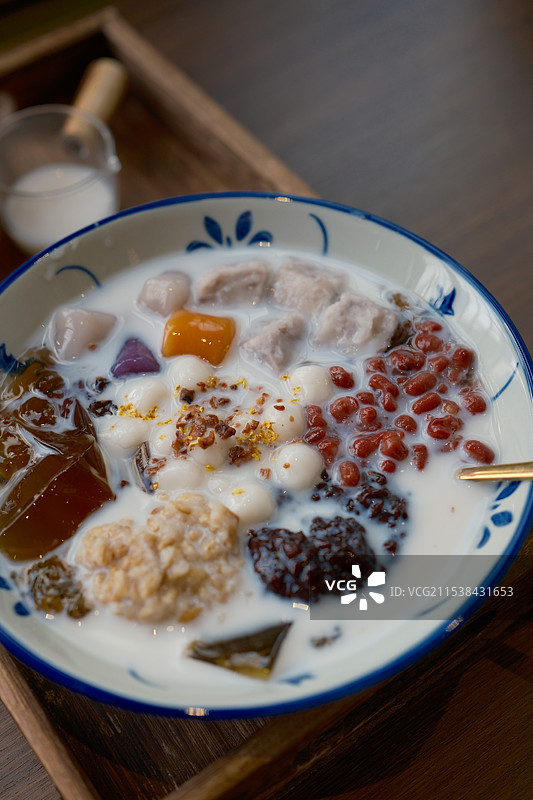 广式糖水大满贯图片素材