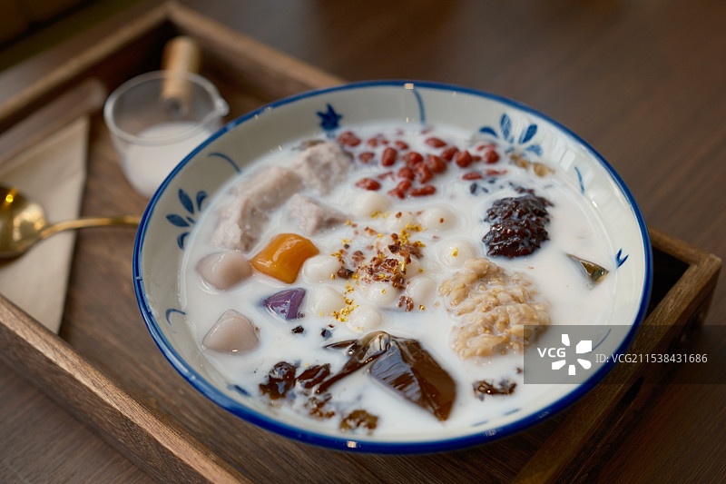 广式糖水大满贯图片素材