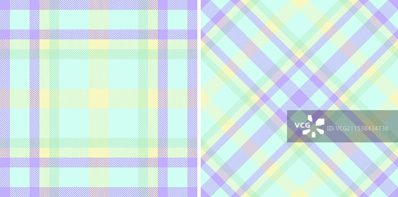 背景纹理的格子图案织物图片素材