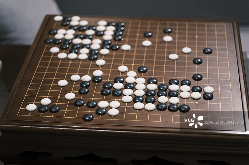 围棋棋局图片素材