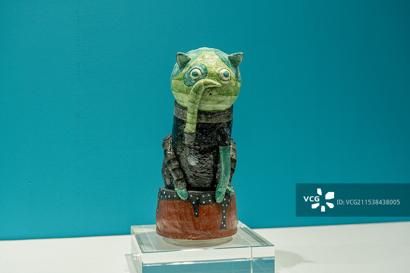 杭州文博会 陶瓷艺术品图片素材