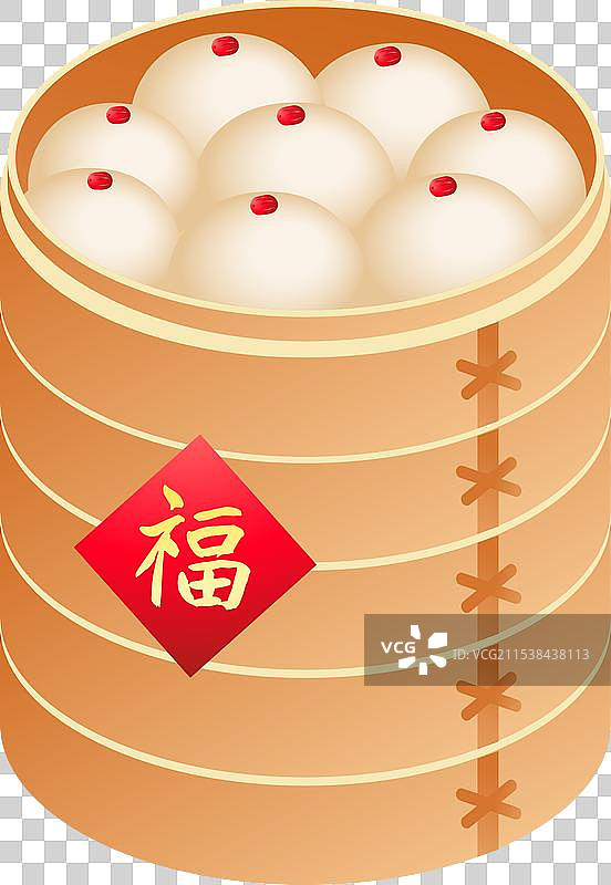 中国传统年俗腊月二十九  蒸馒头图片素材