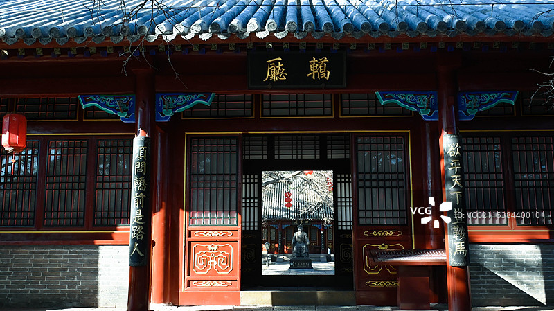 赤峰喀喇沁亲王府图片素材