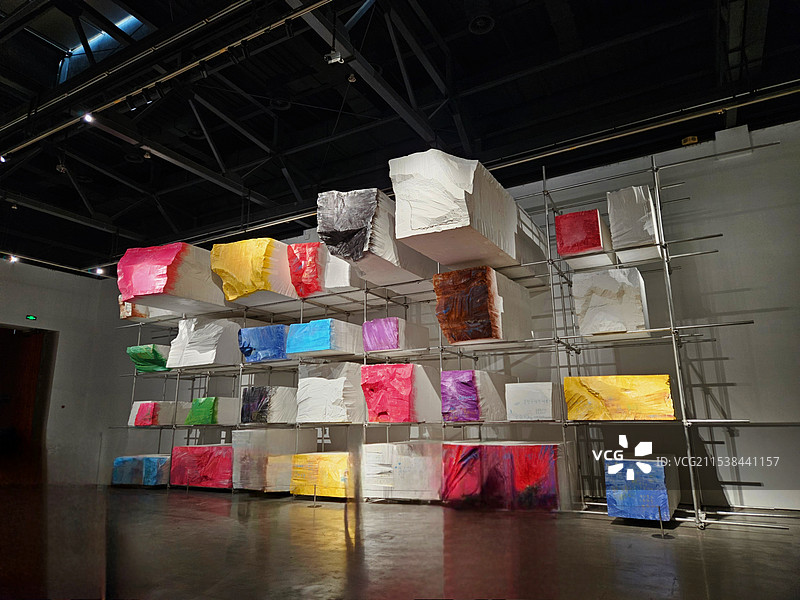 宁波美术馆艺术展览图片素材