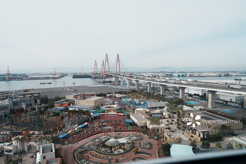 名古屋乐高乐园观景塔图片素材