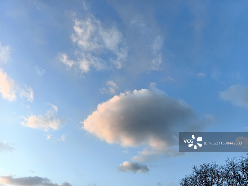 戏剧性的天空图片素材