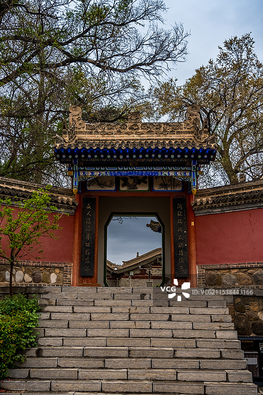 甘肃李家龙宫图片素材