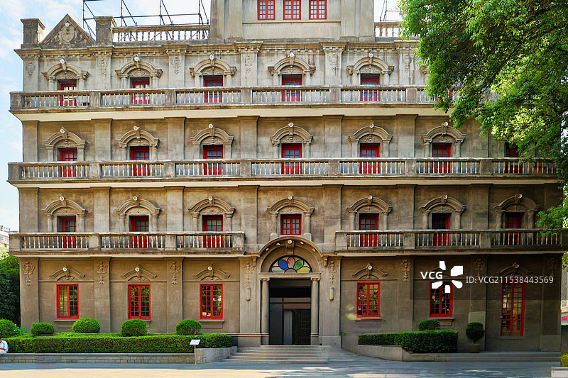 南昌八一起义纪念馆图片素材