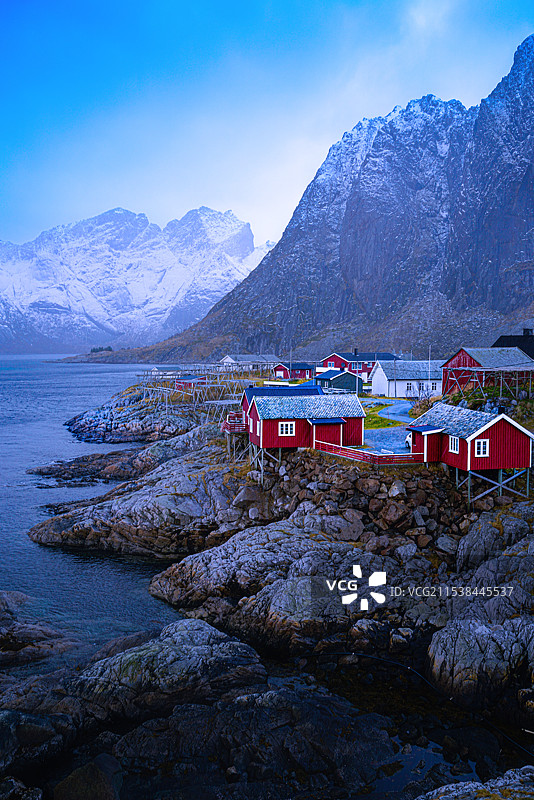 松恩峡湾图片素材