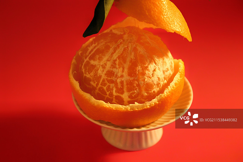 果冻橙图片素材