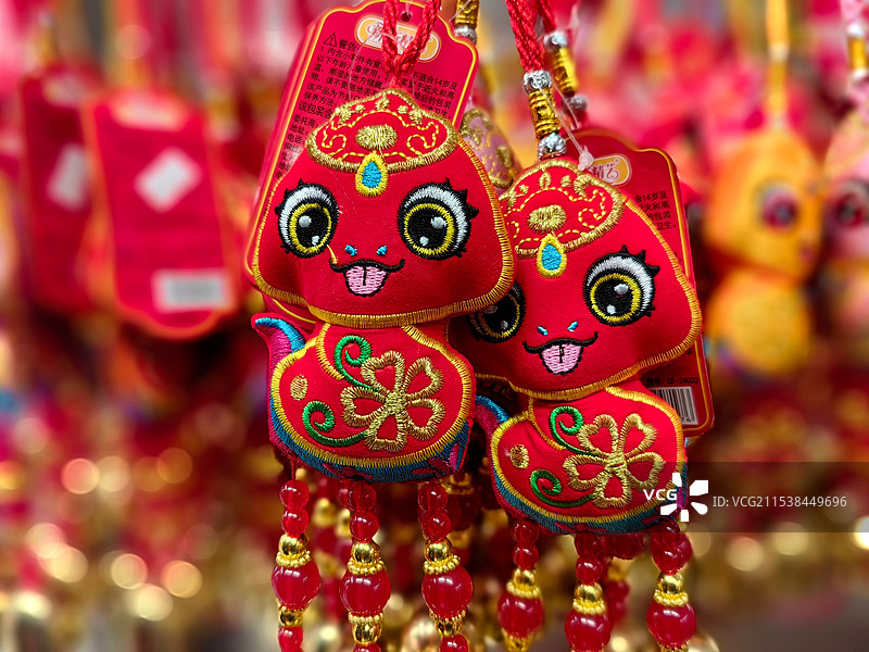 蛇年春节装饰图片素材