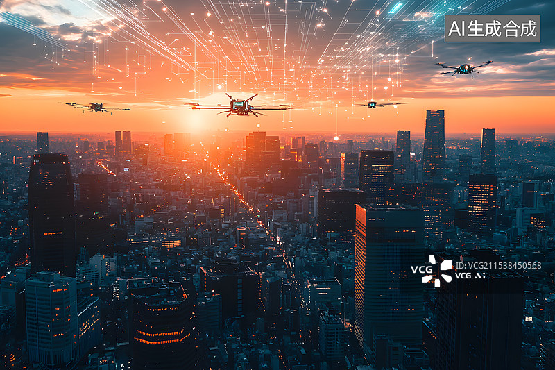 【AI数字艺术】航天飞机背景图片素材