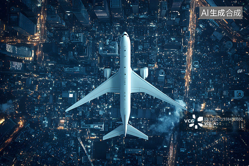 【AI数字艺术】航天飞机背景图片素材