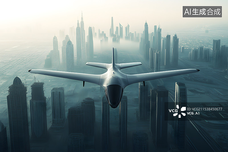 【AI数字艺术】航天飞机背景图片素材