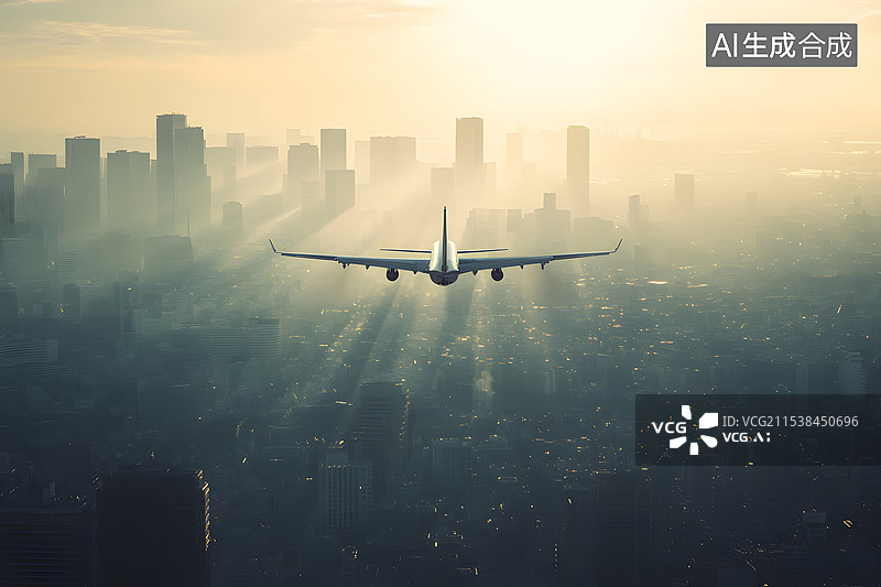 【AI数字艺术】航天飞机背景图片素材