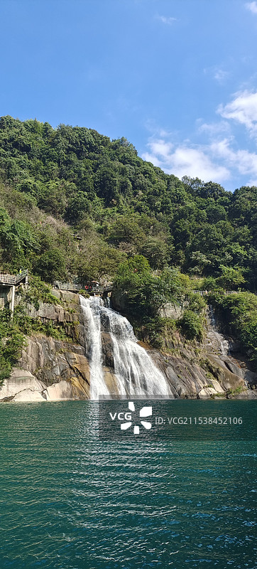 郴州东江大坝图片素材