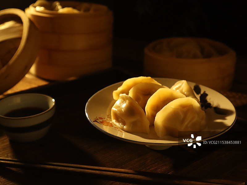 冬至.饺子图片素材