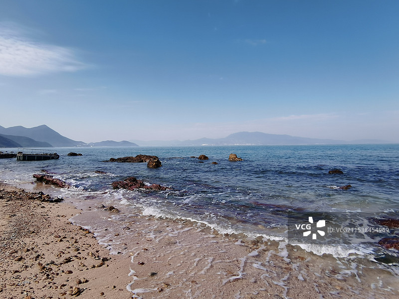 广东深圳 杨梅坑美人鱼图片素材