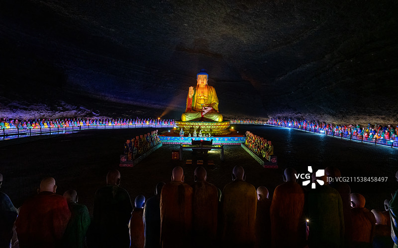 重庆金佛山古佛洞图片素材