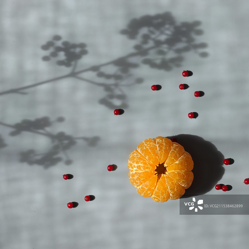 静物：桔子图片素材