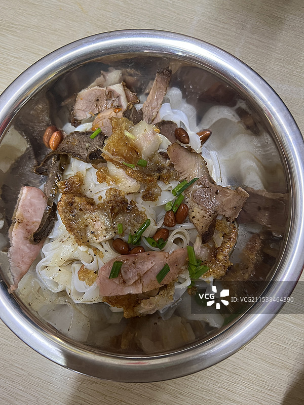 美味的桂林米粉图片素材