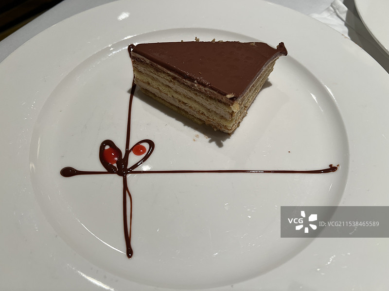 咖啡蛋糕图片素材