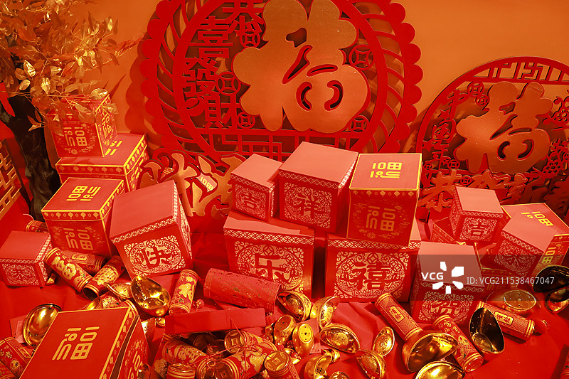 中国工艺美术馆“过年——春节主题展”春节静物装饰图片素材