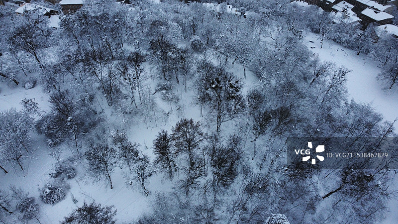 航拍乌克兰利沃夫2021年12月离俄乌战争开始2个月前的街道风景图片素材