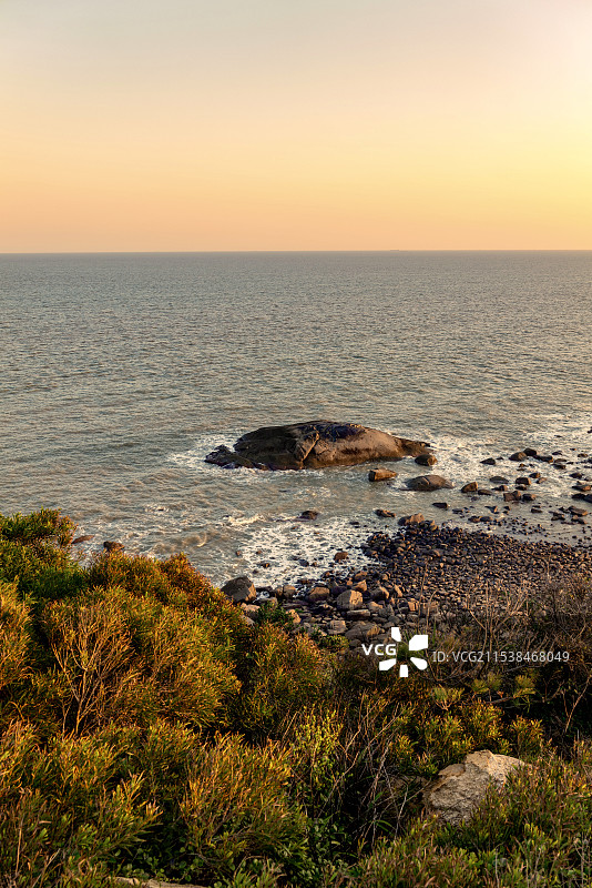 海上黄昏图片素材