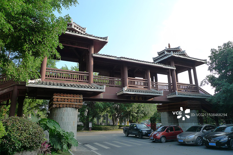 广西南宁九曲湾温泉景区图片素材