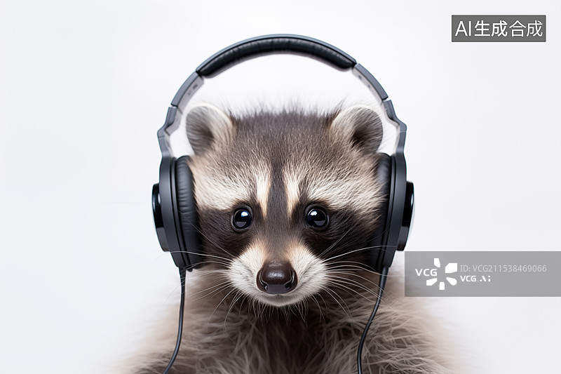 【AI数字艺术】小浣熊图片素材