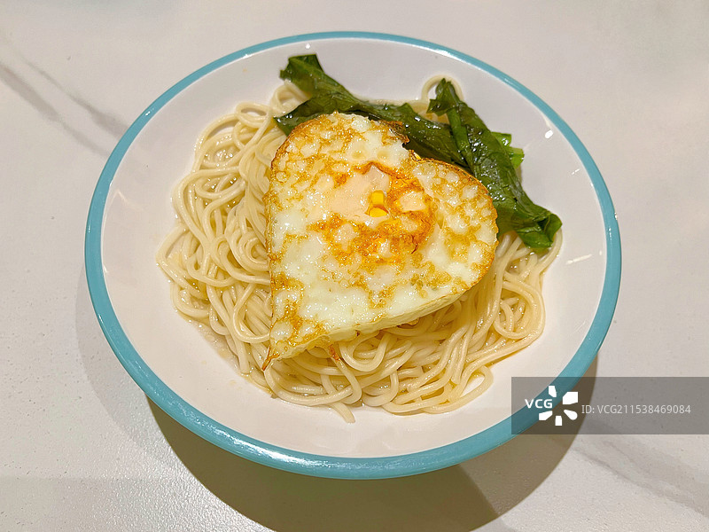 长寿面图片素材