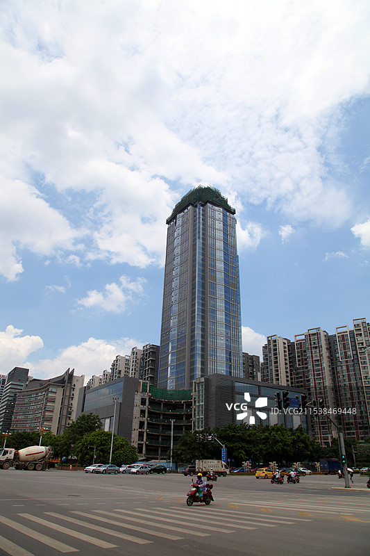 广西南宁城市风光图片素材